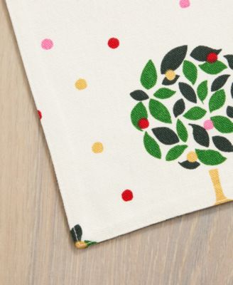 Holiday Confetti Placemat 13" x 19", Set of 4