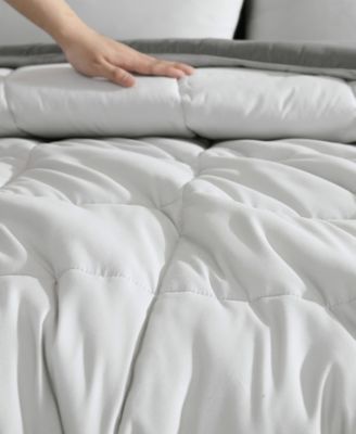 CLOSEOUT! Solution Solid 2-Pc. Comforter Set, Twin