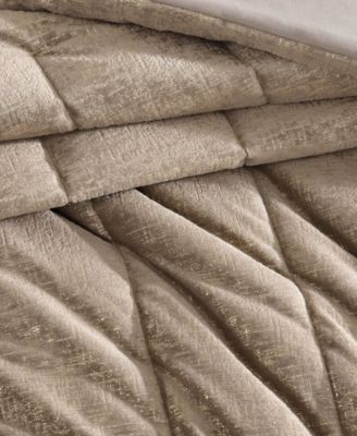 Banks Velvet 3-Pc. Comforter Set, Full/Queen