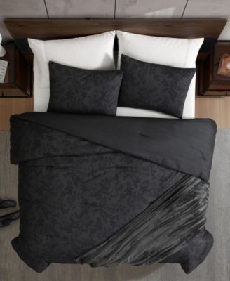 Silhouette Floral 4-Pc. Comforter Set, King