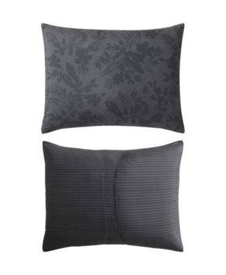 Silhouette Floral 4-Pc. Comforter Set, King