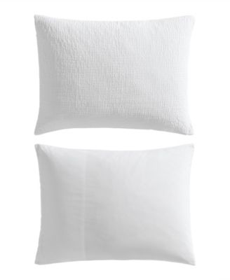 Puckered Texture 3-Pc. Duvet Cover Set, Queen