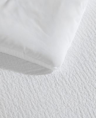 Puckered Texture 3-Pc. Duvet Cover Set, Queen