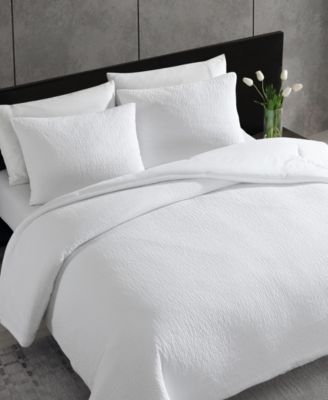 Puckered Texture 3-Pc. Comforter Set, Queen