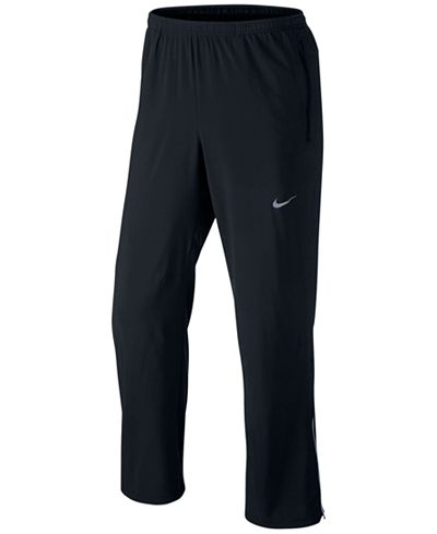 nike dri fit woven pants mens