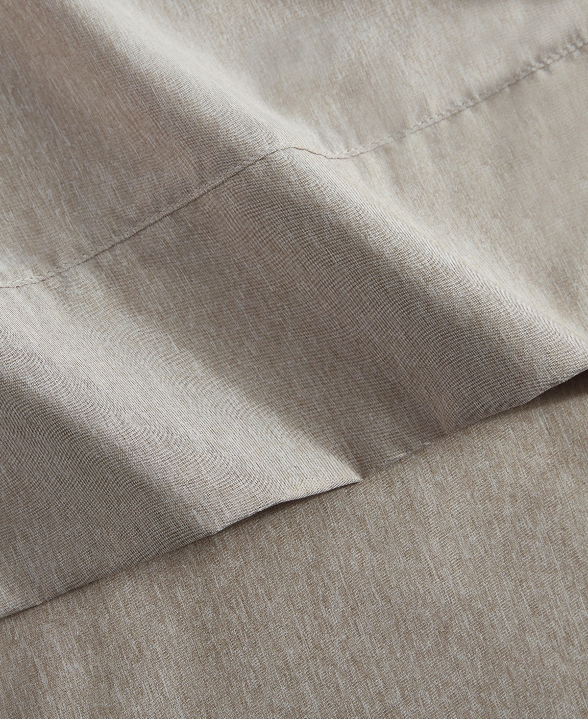 Kenneth Cole New York Solid Cationic Brushed Microfiber 3 Piece Sheet Set,