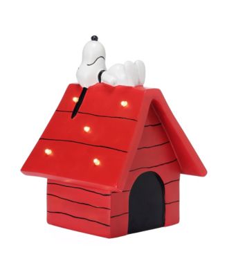 Snoopy Dog House Sculpted LED Table Top Night Light Lamp