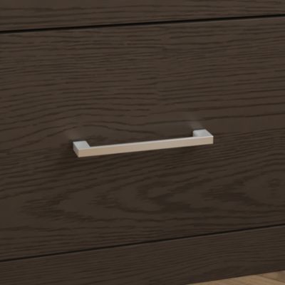 5 Drawers Nightstand with 2 Hidden Drawers,Bedside table,Chest of Drawers