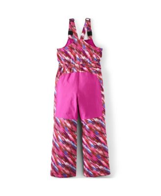 Big Girls Squall Waterproof Insulated Iron Knee Snow Bibs