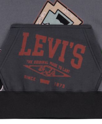 Big Boys Road Trip Pullover Hoodie