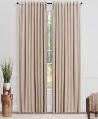Premium 2-Panel Blackout Velvet Curtains - Classy & Solid Drapes for Living Room or Bedroom - 52" x 84" - Charcoal