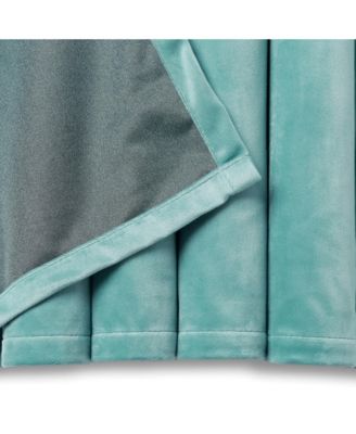 Premium 2-Panel Blackout Velvet Curtains - Classy & Solid Drapes for Living Room or Bedroom