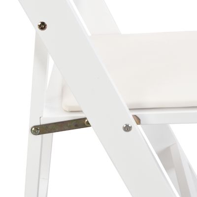 Space-Saving Upholstered Folding Chair (4-Pack)