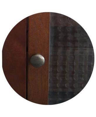 Kings Brand Walnut Finish Wood Entryway Console Sofa Storage Buffet Table