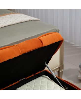 Versatile Ottoman Bench with Storage