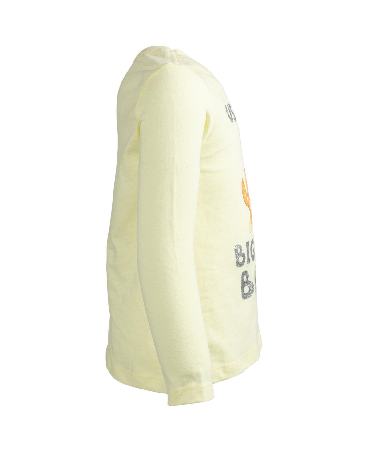 Bluey Toddler Girls 2 Pack T-Shirts -/ yellow