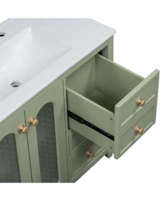  36" Vanity with Soft Close Doors and Drawers