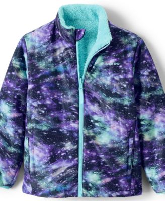 Boys Reversible Fleece Puffer Jacket