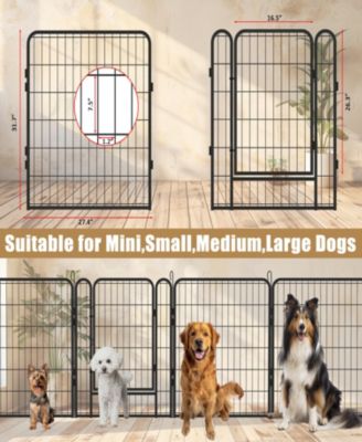   Heavy Duty 12-Panel Dog Playpen