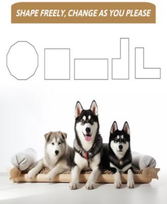   Heavy Duty 12-Panel Dog Playpen