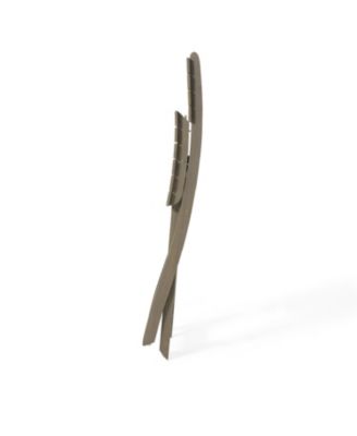 Positano Foldable Dining Set, Grey