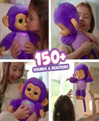 Care 'n' Cuddles Interactive Baby Monkey