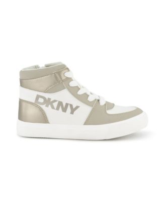 Little and Big Girls Andee Alice High Top Sneaker