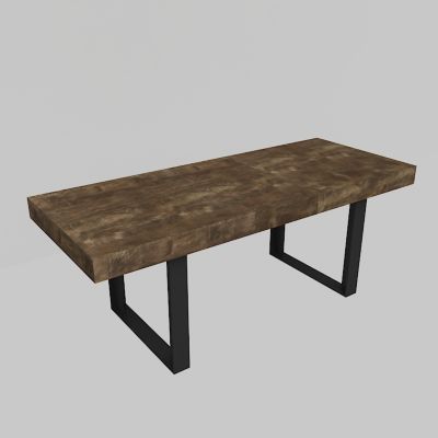  Extendable Dining Table, Modern Farmhouse