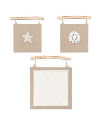 Crane Baby - Cove Beach Life Wall D&eacute;cor, 3-Pc. Set
