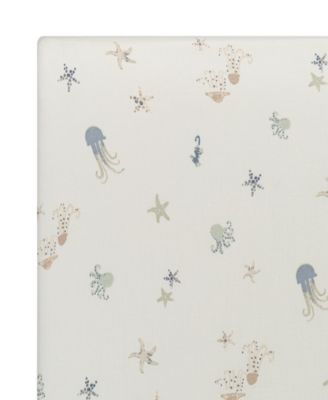 Infants Cove Sea Life Fitted Crib Sheet