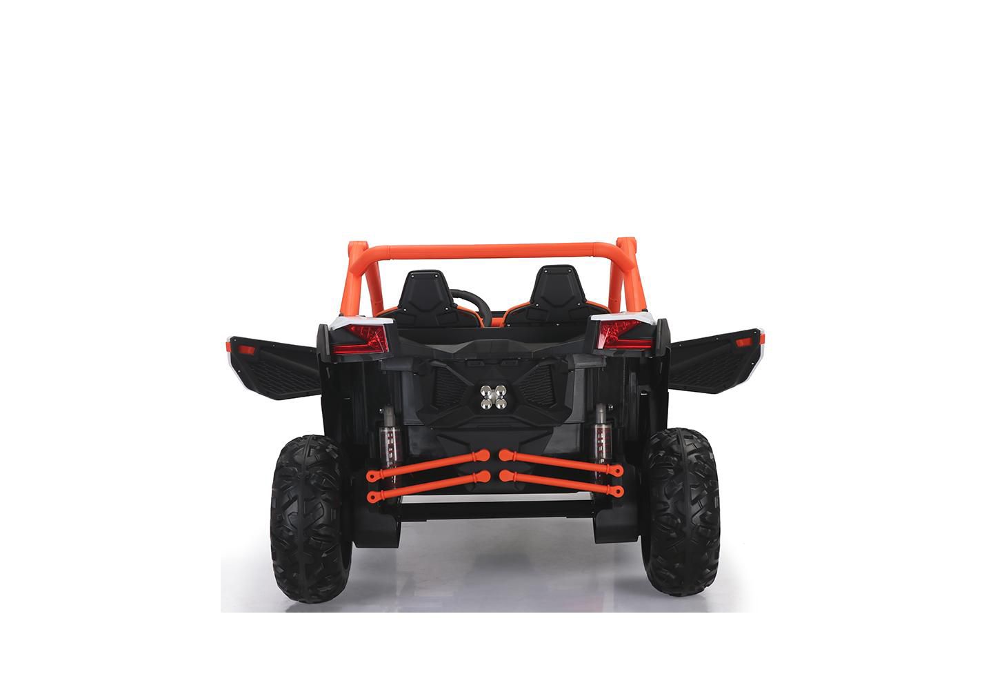 Детская игрушка Streamdale Furniture 24V Remote Control Four-Wheel Shock Absorber Kids' Ride-On Car, 2-Seat, Ages 3+ — фото 7