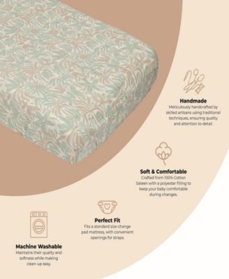 Infants Cove Quilted Beach Life Change Pad Cover