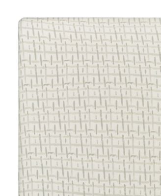 Infants Cove Hashtag Fitted Crib Sheet