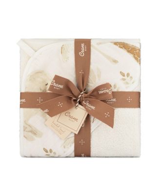 Infants Safari Animal Kendi Hooded Towel