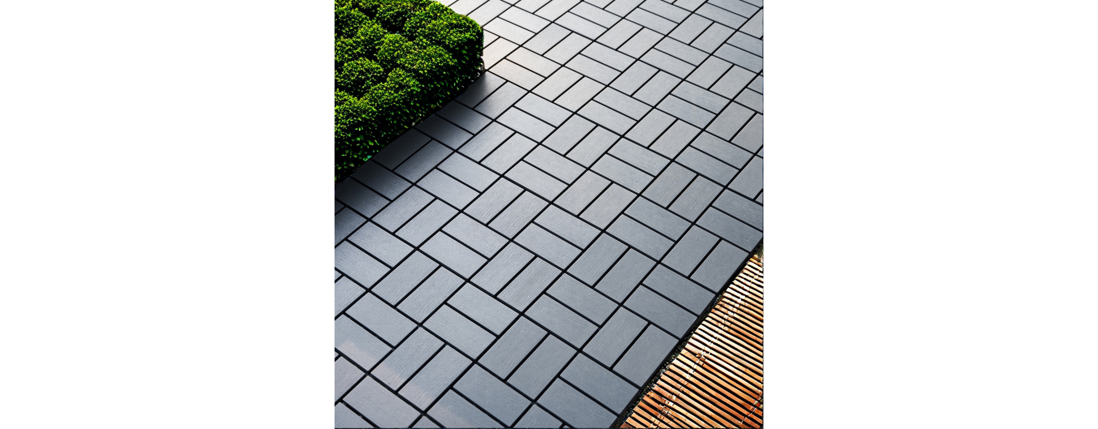27 Pack Interlocking Plastic Deck Tiles - 12" x12" Square - Waterproof Outdoor - Poolside Balcony Backyard Decking Tiles