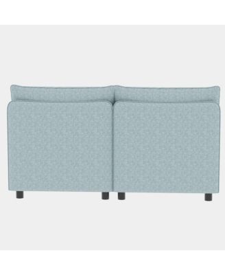 Modular Sectional Sofa with Storage and Flexible Combinations