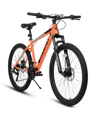 26-inch mountain bike adult aluminum frame shock absorbing front fork bike 21-speed disc brake mountain bike