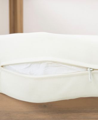 (Set of 2) Outdoor Acacia Wood Patio Club Chair, Textilene Patio Furniture, Waterproof Thick Cushion Deep Seating for Porch, Garden, Backyard, Balcony, Weight Capacity 400lbs, Light Teak Finish, Beige