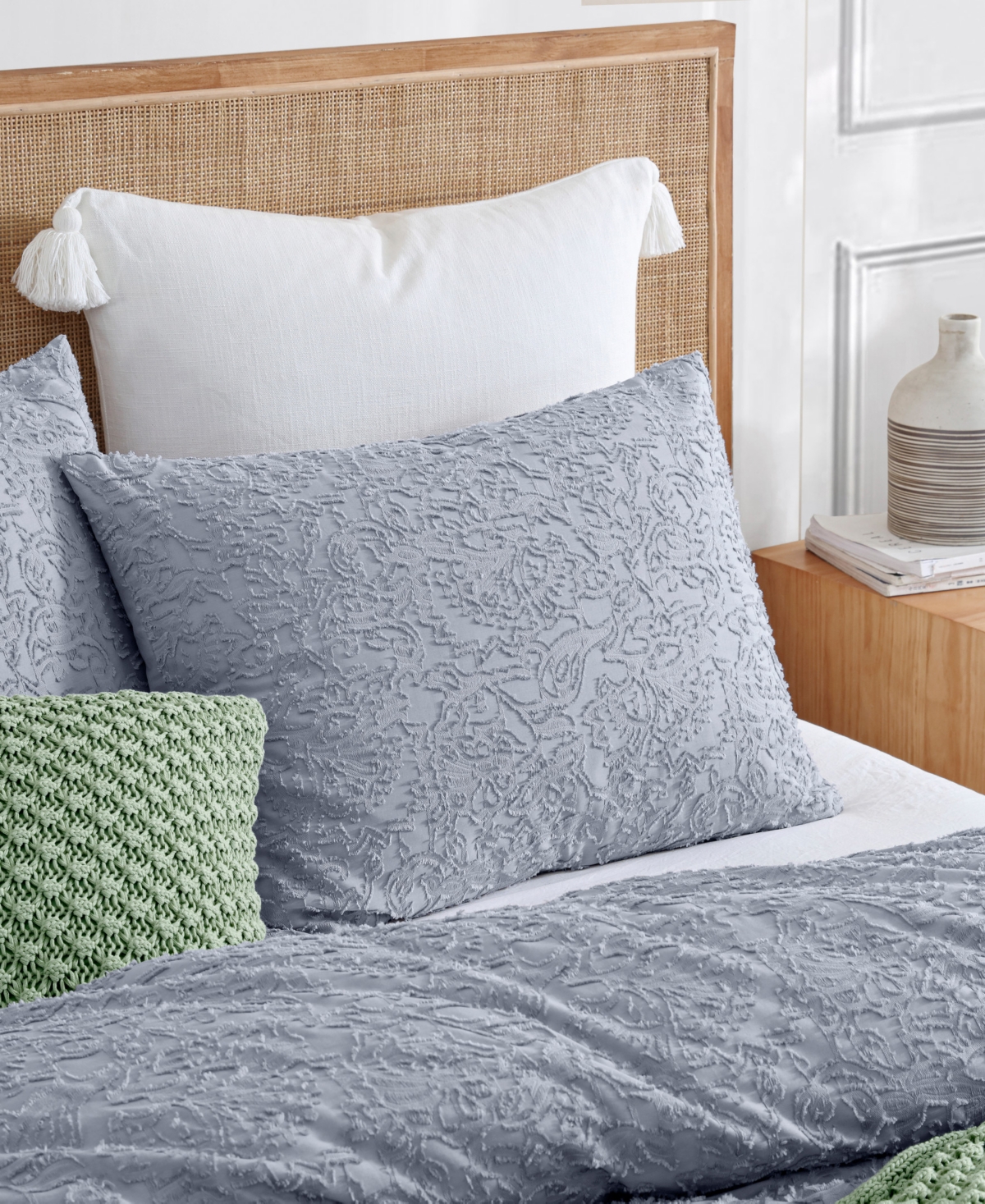 Peri Home Floral Cutwork 3-pc. Comforter Set, Full/queen In Lilac