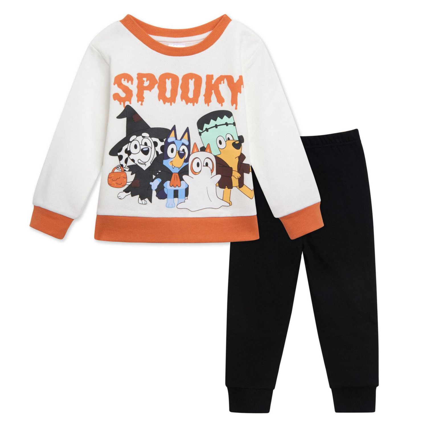 Boys'(6-8) 2-Piece Fleece Sweatshirt and Pants Set