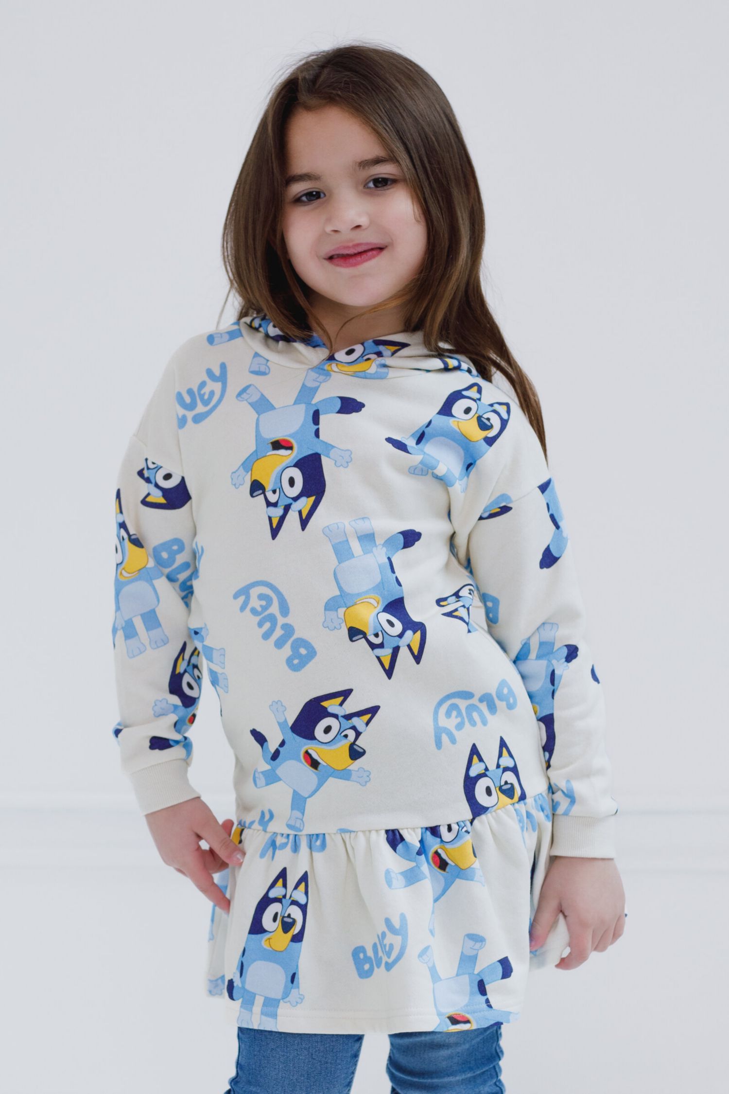 Toddler Girls (2T - 5T) Fleece Dress