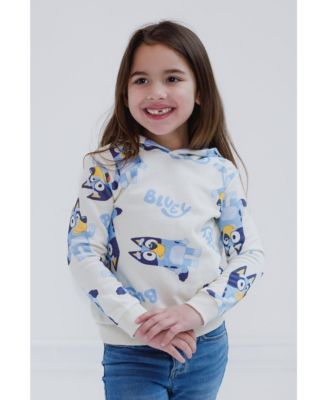 Toddler Girls Fleece Hoodie