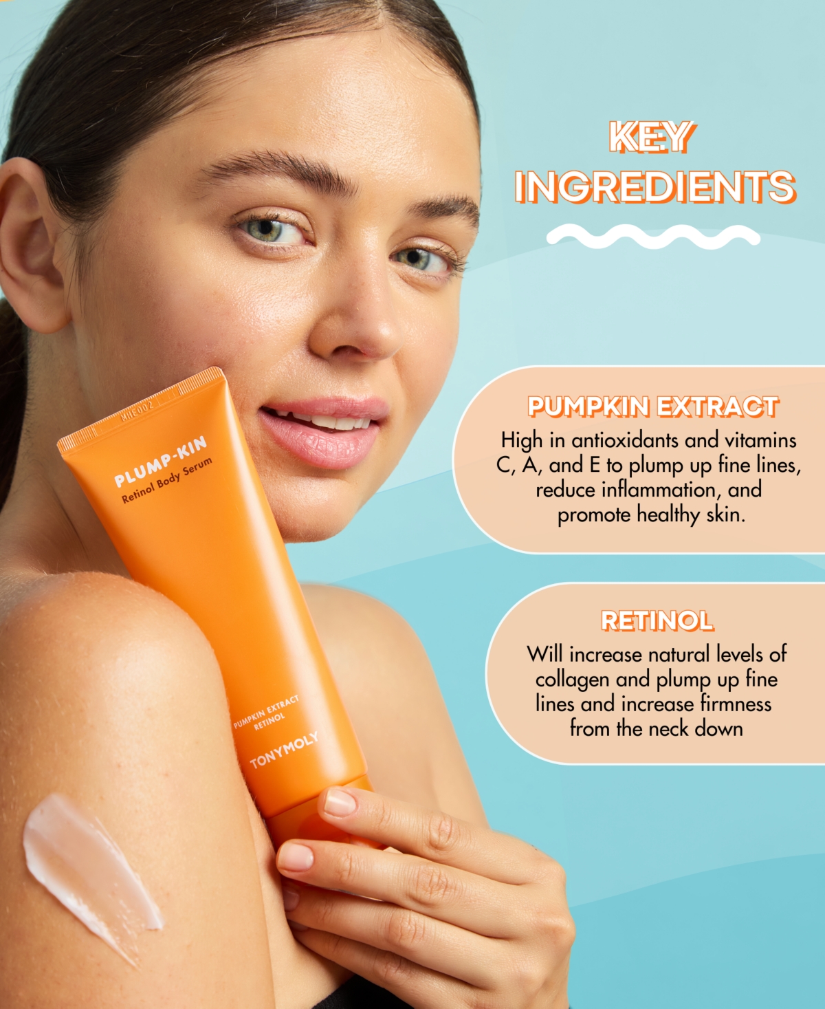 Tonymoly Plump-kin Retinol Body Serum In No Color