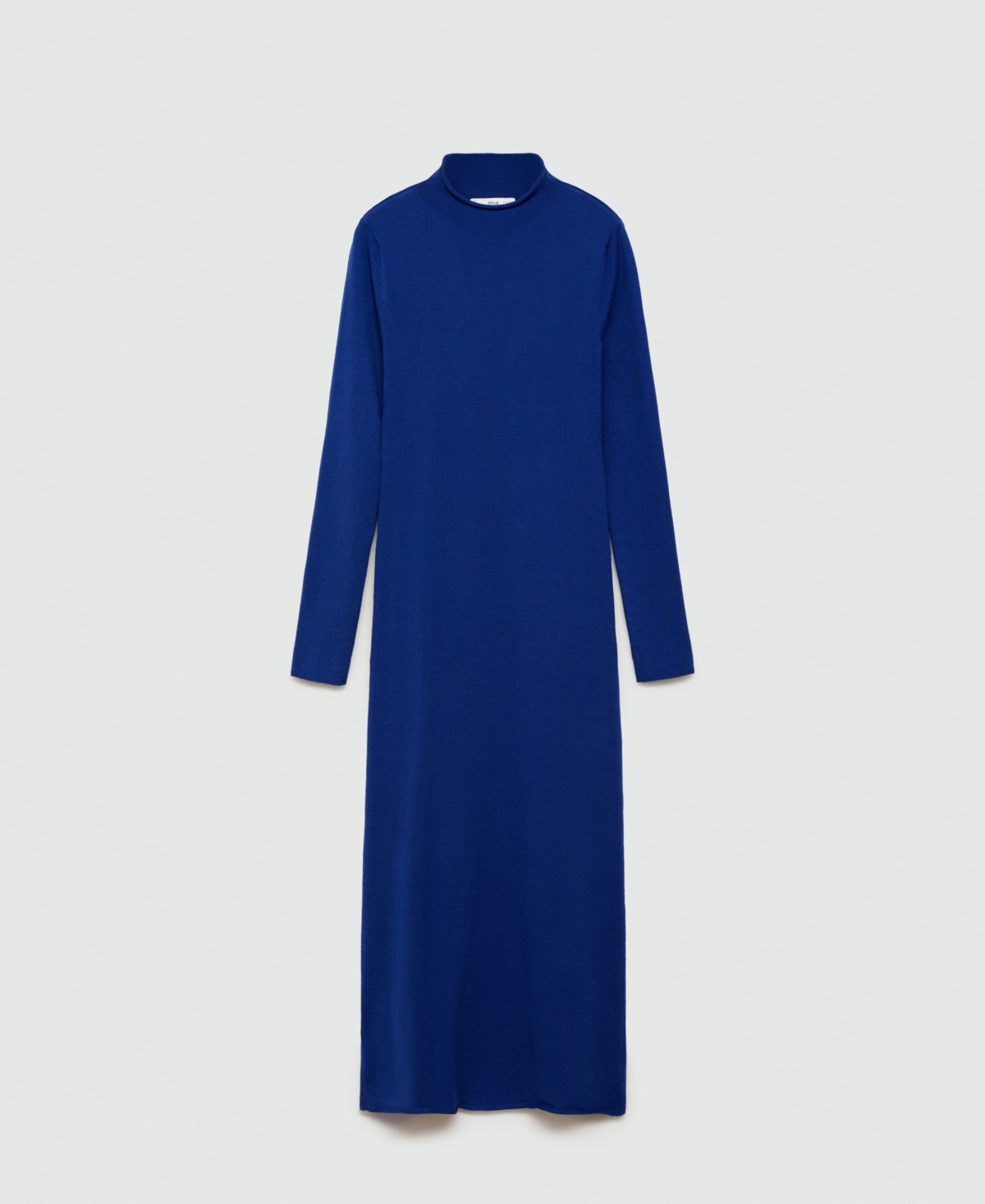 Mango Women's Knitted Perkins Neck Dress