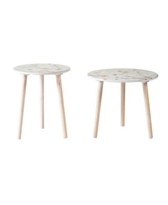 Streamdale S/2 Side Tables