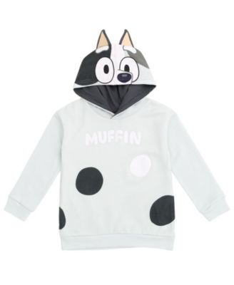 Toddler Boys Bingo Dad Mom Fleece Matching Family Cosplay Pullover Hoodie to