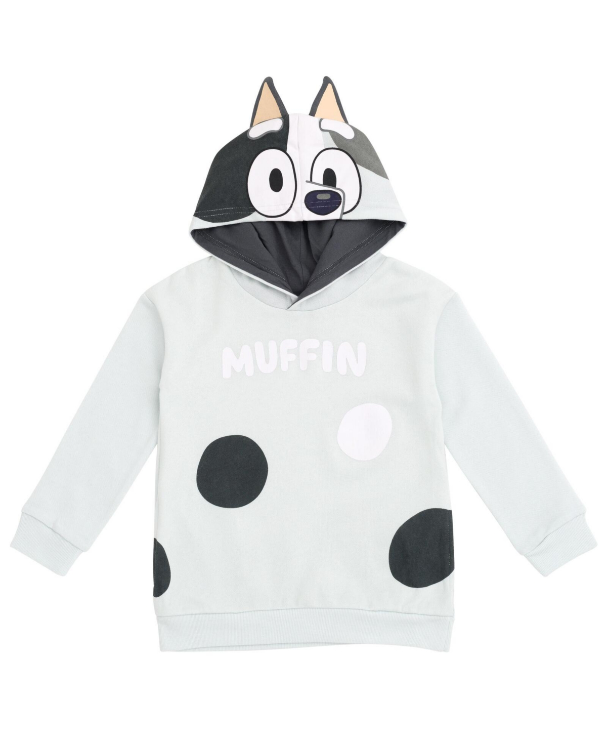 Bluey Toddler Boys Bingo Dad Mom Fleece Matching Family Cosplay Pullover Hoodie to - muffin