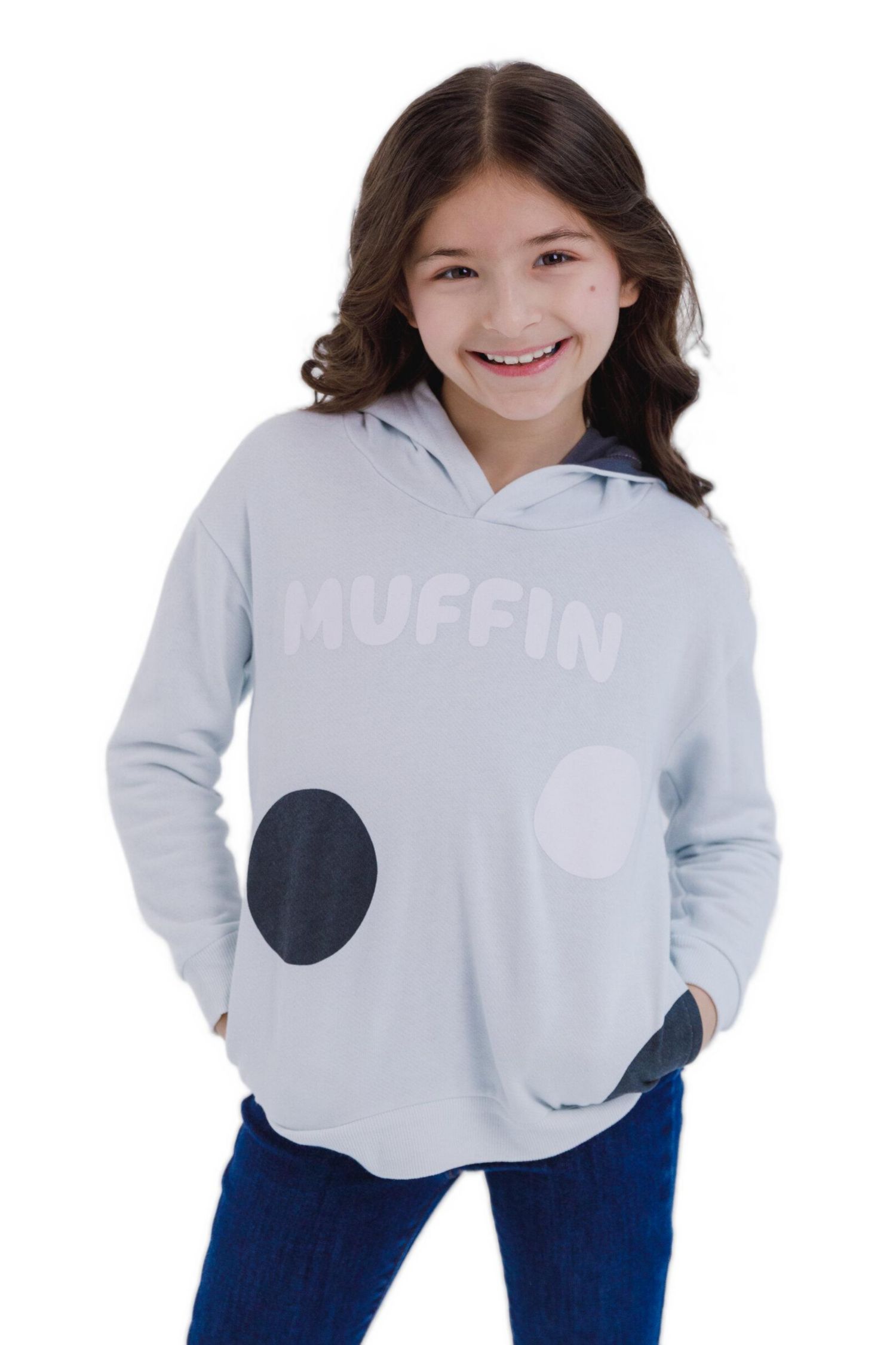 Boys Bingo Dad Mom Fleece Matching Family Cosplay Pullover Hoodie Infant to Little Kid