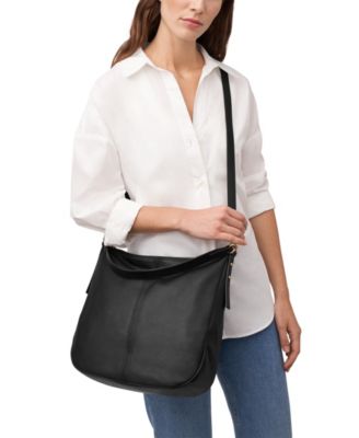 Women's Jolie Leather Hobo Bag