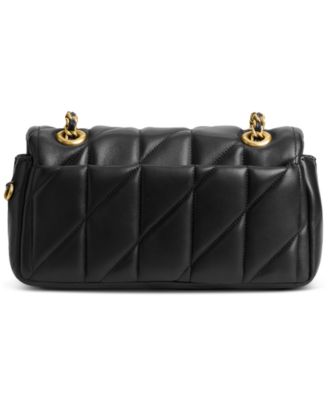 Quilted Tabby Small Leather Shoulder Bag 20